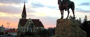 Windhoek: leje af privatfly 