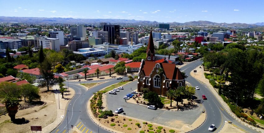 Windhoek: leje af privatfly 