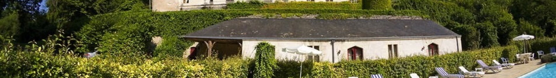 Lej en helikopter til Le Château de Chissay i Loire-dalen