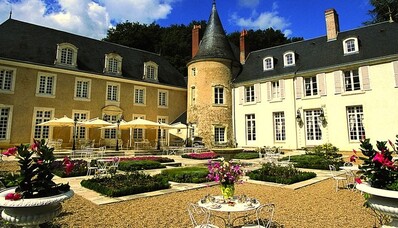 Lej en helikopter til Le Domaine de Beauvois i Loire-dalen