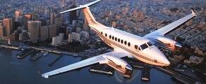 King Air 350 udlejning af privatfly 
