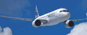 Airbus A320: Udlejning af privatfly