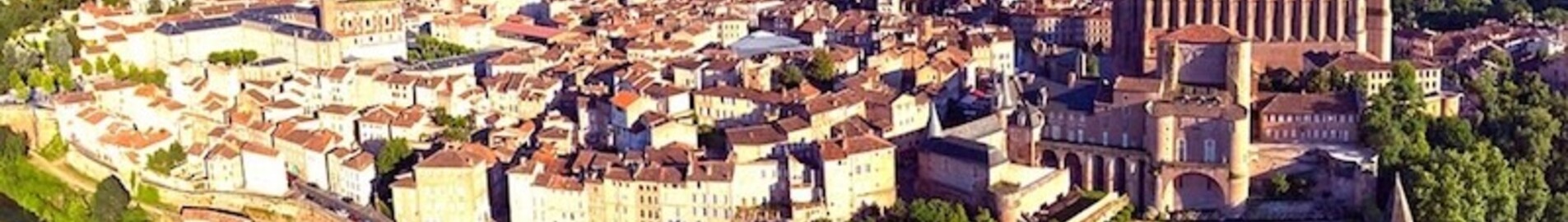 Albi Le Séquestre: leje af privatfly 