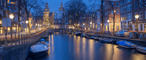 Paris - Amsterdam: leje af privatfly 