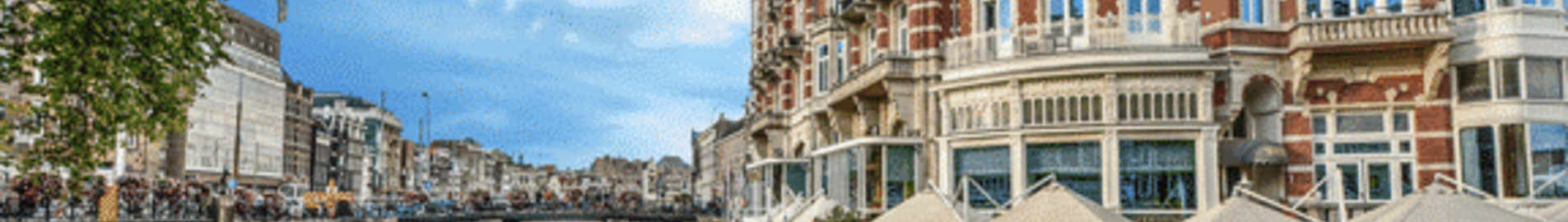 Bruxelles - Amsterdam: leje af privatfly