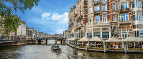 Bruxelles - Amsterdam: leje af privatfly