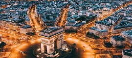 Paris Frankrig: privat jetudlejning