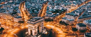 Paris: leje af privatfly