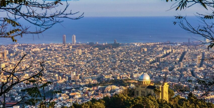 Barcelona-El Prat: leje af privatfly 