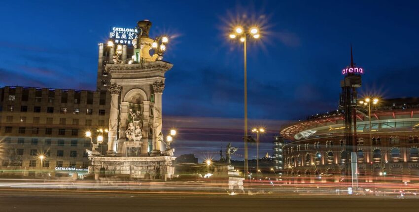Barcelona-El Prat: leje af privatfly 