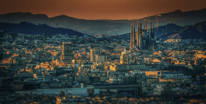Barcelona-El Prat: leje af privatfly 