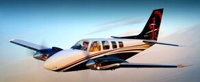 BEECHCRAFT BARON G58: leje af privatfly 