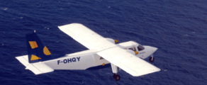 BRITTEN NORMAN - BN2 ISLANDER: Privat udlejning af jetfly 