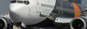 location de jet privé : ACJ A340 dans le ciel.