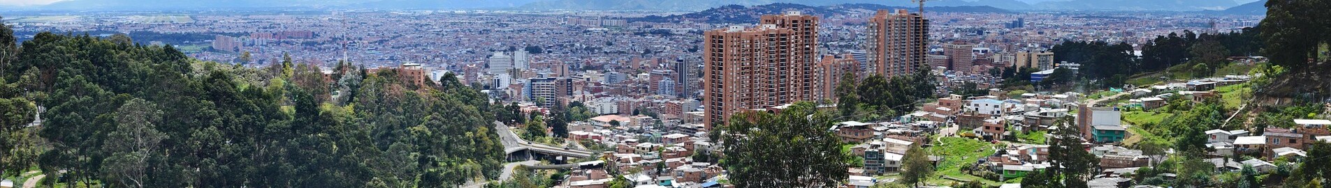 Bogota: leje af privatfly