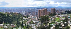 Bogota: leje af privatfly