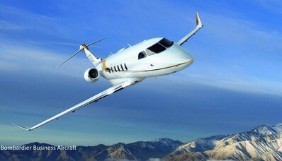 lej en privat jet Challenger 350 Business jet