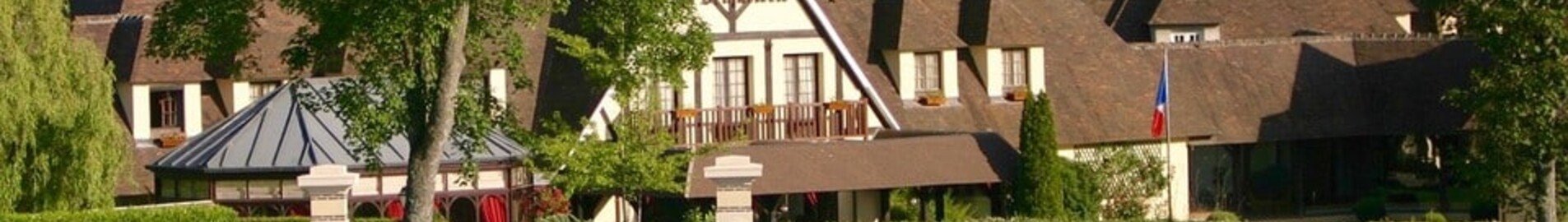 Hostellerie La Briqueterie Epernay Champagne gourmet-ekskursion med helikopter