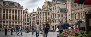 Paris - Bruxelles: leje af privatfly 