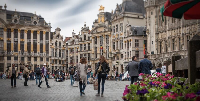 Bruxelles Lufthavn: leje af privatfly 