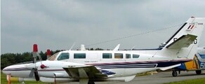 Udlejning af privatfly CESSNA 406