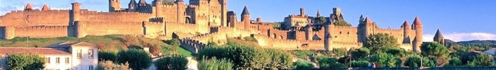 Carcassonne: leje af privatfly 