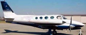 CESSNA 340 udlejning af privatfly