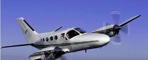Udlejning af privatfly CESSNA 2 CONQUEST