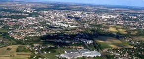 Châteauroux: leje af privatfly 