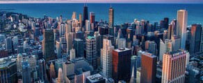 Chicago O'Hare: leje af privatfly 