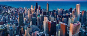 Chicago: leje af privatfly 
