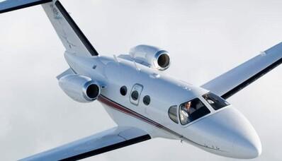 TOP 10 mest populære private jetfly: Priser og fordele
