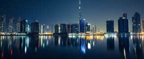 Amsterdam - Dubai: leje af privatfly