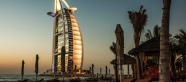 Paris - Dubai: leje af privatfly 