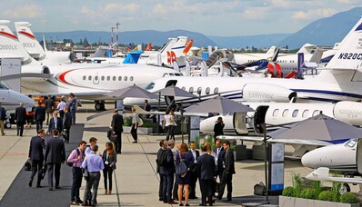 EBACE 2023: Europæisk kongres og udstilling for forretningsflyvning i Genève