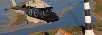 Hélicoptère H120 en vol