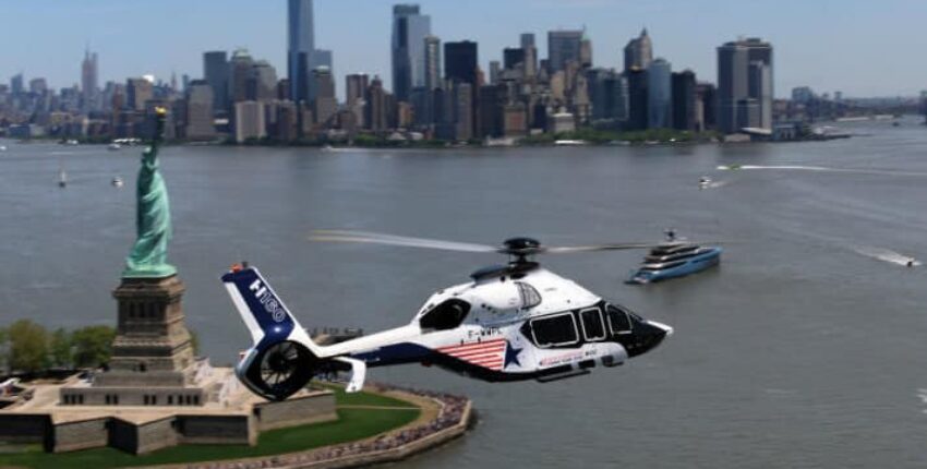 Paris - New York: leje af privatfly 