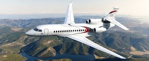 FALCON 8X: Udlejning af privatfly 