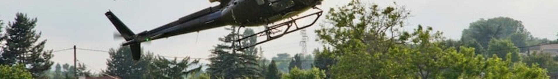 Le Puy du Fou med helikopter