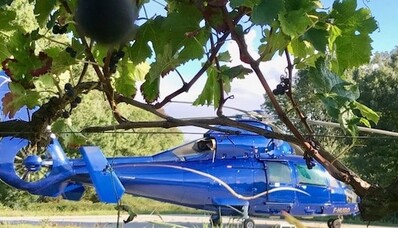 Gastronomiske eskapader i helikopter