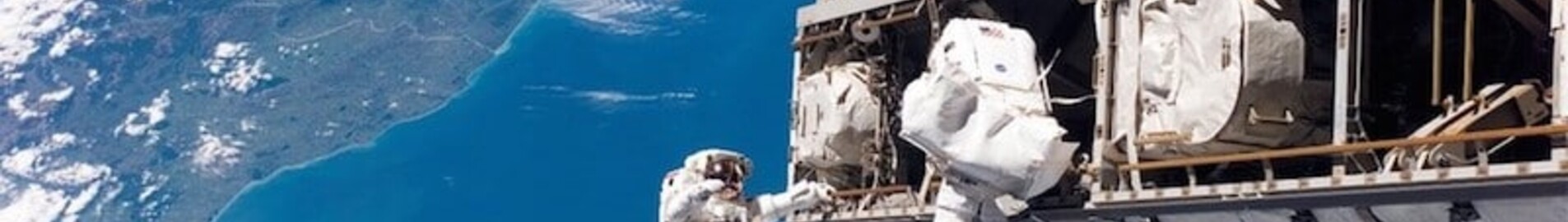 Flyv over Jorden live fra rumstationen ISS