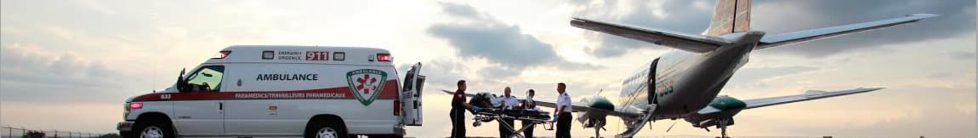 Flyvning med ambulancefly - Air Ambulance