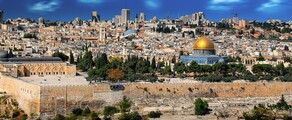 Jerusalem: leje af privatfly 
