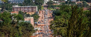 Kampala: leje af privatfly 