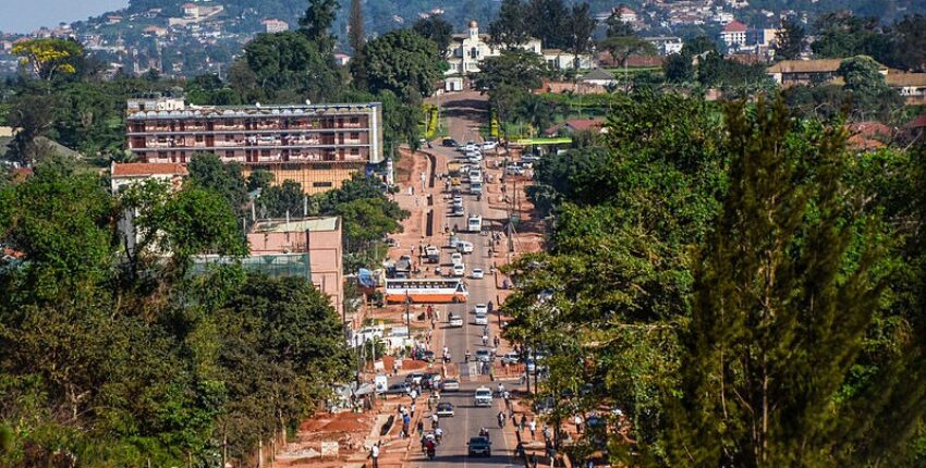 Kampala: leje af privatfly 