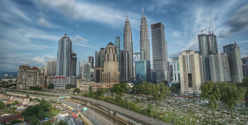 Kuala Lumpur: leje af privatfly 