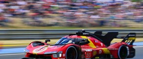 24-timers løbet i Le Mans: oplevelse i helikopter