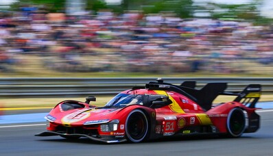 24-timers løbet i Le Mans: leje af privatfly