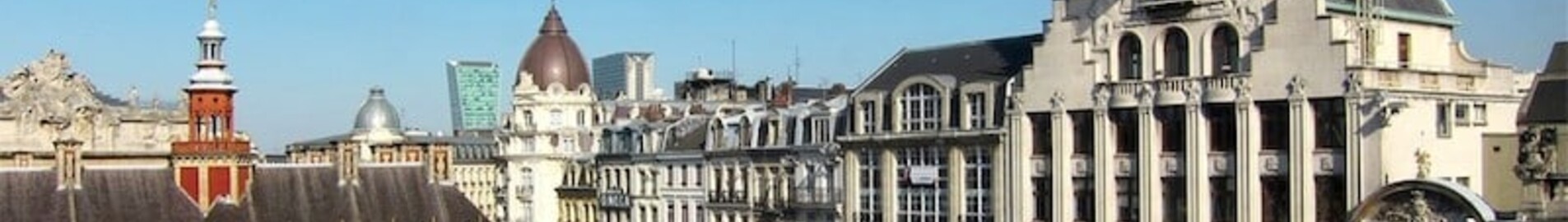 Paris - Lille: leje af privatfly