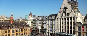 Paris - Lille: leje af privatfly
